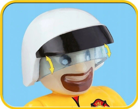 COBI KLOCKI ACTION TOWN CITY STRAŻ WÓZ STRAŻACKI