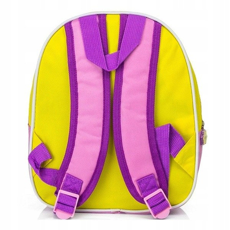 ROSZPUNKA Princess Plecak Plecaczek 3D PRZEDSZKOLA