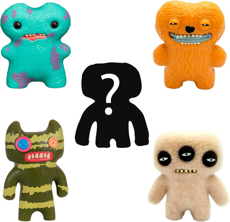 Fuggler Zestawie 4 Figurki + 1 Ukryta Niespodzianka Kolekcjonerskie Figurki