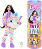 Barbie Cutie Reveal Lalka Zebra Seria Kolorowe marzenia HRK39