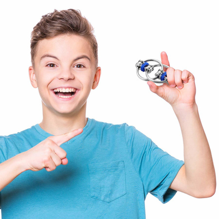 Antystresowy łańcuch Fidget TOYS FLIPPY CHAIN RINGI