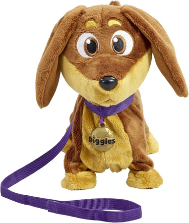 ANIMAGIC INTERAKTYWNY PIESEK DIGGLES GOLAITH DISCO CHODZI SZCZEKA