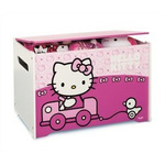HELLO KITTY KITI SKRZYNIA POJEMNIK SZAFKA KURIER