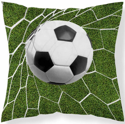 Poduszka Jasiek 40x40 Piłka Nożna Boisko Bramka +Wkład
