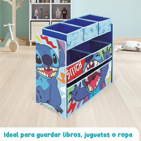 LILO I STITCH STICZ REGAŁ ORGANIZER POJEMNIKI NA ZABAWKI DLA DZIECI