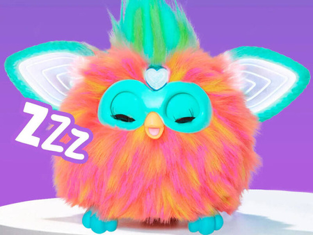 FURBY 2.0 INTERAKTYWNA MASKOTKA Koralowa F6744 HASBRO