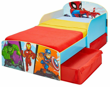 MARVEL SPIDERMAN AVENGERS HULK ŁÓŻKO ŁÓŻECZKO