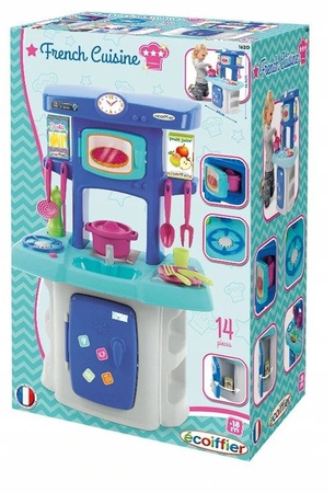 SIMBA KUCHNIA DZIECI PIEKARNIK LODÓWKA AKCESORIA