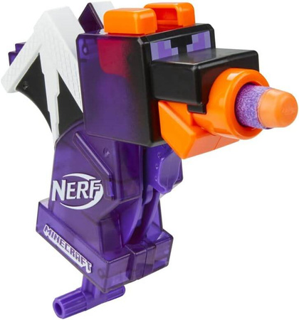 Nerf Minecraft MicroShots Ender Dragon Wyrzutnia