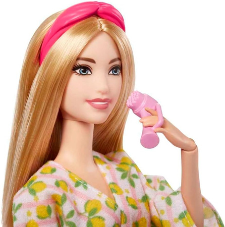 LALKA BARBIE RELAKS W SPA Zestaw Lalka z Pieskiem + AKCESORIA