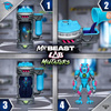 MrBeast MR BEAST Lab Mutators Mutation Chamber STEALTH Panther FIGURKA