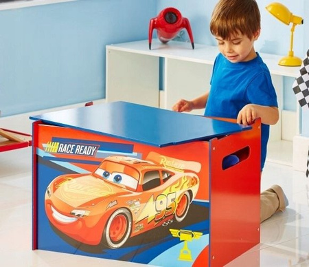 DISNEY CARS AUTA AUTO SKRZYNIA POJEMNIK