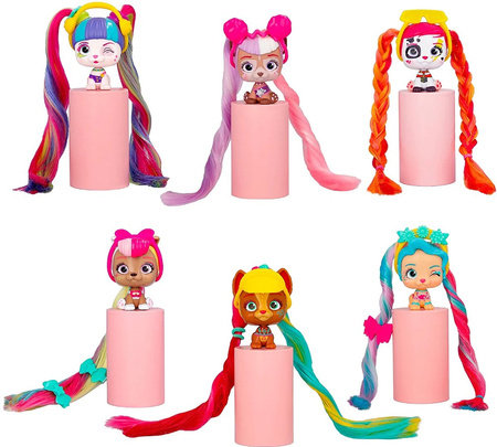 Vip Pets Hair Academy Włosy do przedłużania Piesek do Stylizacji Seria 6