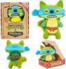 FUGGLER PLUSZOWY POTWÓR MASKOTKA WOJOWNICZE ŻÓŁWIE NINJA LEONARDO TURTLES