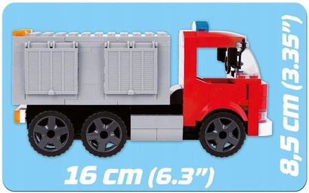 COBI KLOCKI ACTION TOWN CITY STRAŻ WÓZ STRAŻACKI