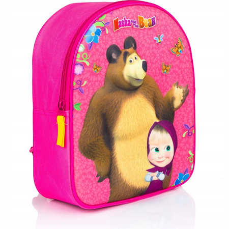 MASZA I NIEDŹWIEŹ MASHA PLECAK PLECACZEK 3D