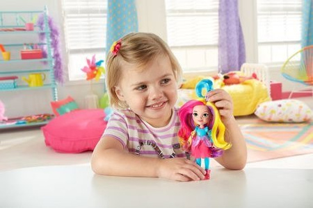 SUNNY DAY POGODNA ZESTAW SALON PIĘKNOŚCI + LALKA