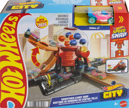 Tor Hot Wheels City Sklepik Guma balonowa
