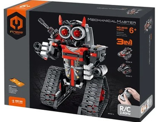 Klocki Robo-auto 3w1 Zdalnie Sterowane 419 elementów iM.Master