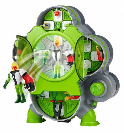 BEN 10 KOSMICZNA KOMNATA 4 FIGURKI KREACJI EPEE