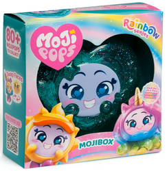 MOJIPOPS SERDUSZKO Z FIGURKAMI NIESPODZIANKA MOJIBOX SERIA RAINBOW ZIELONA