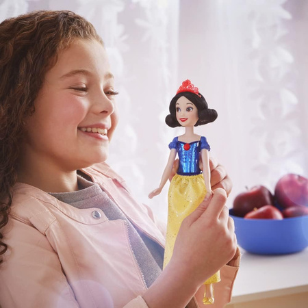 LALKA KRÓLEWNA ŚNIEŻKA KSIĘŻNICZKI DISNEY HASBRO RUCHOME ELEMENTY+AKCESORIA
