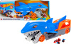 MATTEL HOT WHEELS CITY WYRZUTNIA REKIN SHARK LAUNCHER ZESTAW + AUTKO 