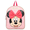 DISNEY MYSZKA MIKI MINNIE PLECAK PLECACZEK KOKARDA DZIECI PRZEDSZKOLA