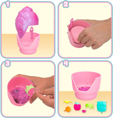 CRY BABIES MAGIC TEARS TROPICAL MUSZLA ŁZY Z PIANY LALECZKA PŁACZE