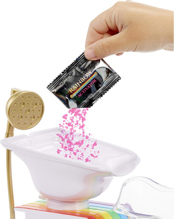 RAINBOW HIGH SALON FRYZJERSKI DLA LALEK 5X FARBA WATERCOLOR DO MALOWANIA