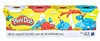 PLAY-DOH 4 X Ciastolina Masa plastyczna Tuby 4-pak HASBRO DINOZAURY