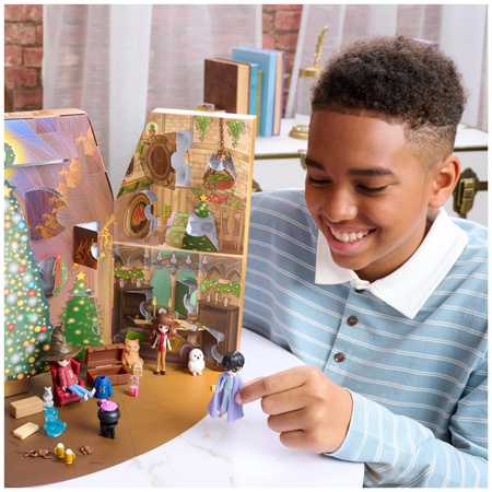 KALENDARZ ADWENTOWY HARRY POTTER RÓŻDŻKA LALKA FIGURKI NIESPODZIANKI