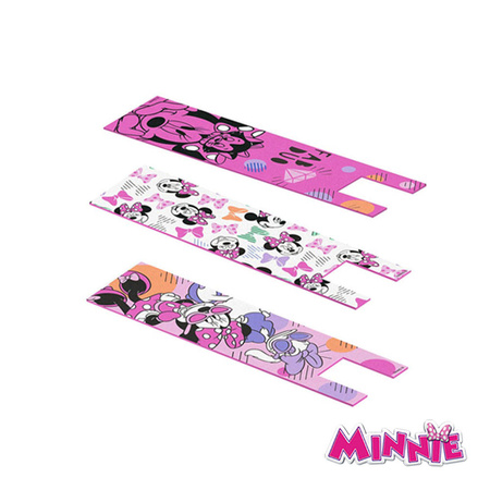 DISNEY MYSZKA MIKI MINNIE HULAJNOGA 2 KOŁA NAKŁADKI