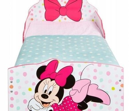 DISNEY MINNIE MYSZKA MIKI MINI Łóżko Łóżeczko