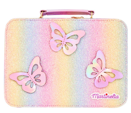 MARTINELIA ZESTAW DO MALOWANIA DLA DZIECI KUFEREK KOSMETYKI