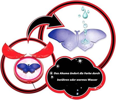 MIRACULOUS STRÓJ KOSTIUM BIEDRONKI ZESTAW PRZEBRANIE BIEDRONKA MASKA JOJO