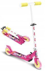 DISNEY MYSZKA MIKI MINNIE HULAJNOGA DWUKOŁOWA