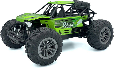METALOWY ZDALNIE STEROWANY SAMOCHÓD TERENOWY AUTO RALLY XTREM RC