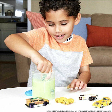 HOT WHEELS COLOR REVEAL COLOR SHIFTERS 2-PAK AUTKA