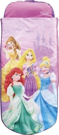 Disney Princess Księżniczki Śpiwór Łóżko Łóżeczko