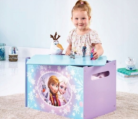 KRAINA LODU FROZEN ELSA ANNA SKRZYNIA POJEMNIK