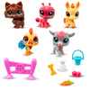 ZESTAW LITTLEST PET SHOP ZWIERZĄTKA FARM BESTIES FIGURKI + AKCESORIA