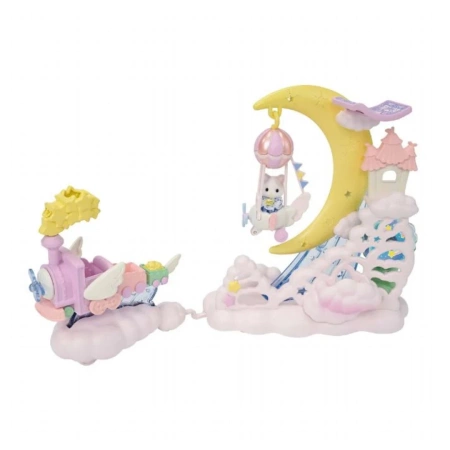 SYLVANIAN FAMILES PARADA W CHMURACH ZESTAW Z FIGURKĄ 5816