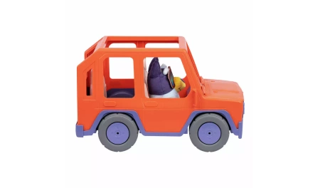 MOOSE TOYS Bluey Buddies Big Heeler 4WD Pojazd i Maskotka DUŻE AUTO