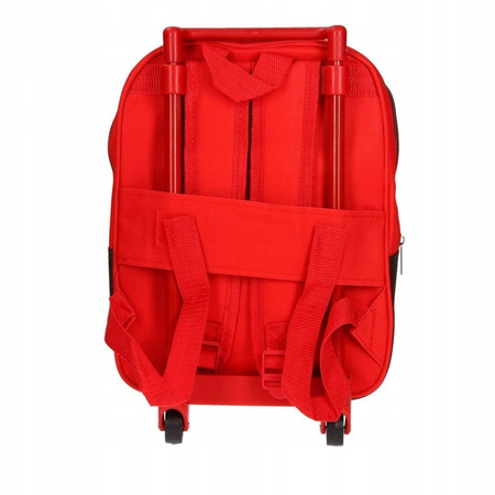 SPIDERMAN PAJĄK SPIDER WALIZKA NA KÓŁKACH PLECAK