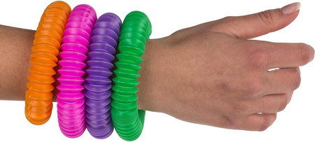 RURKI POP TUBE RURY TUBY SENSORYCZNE FIDGET 4 SZT