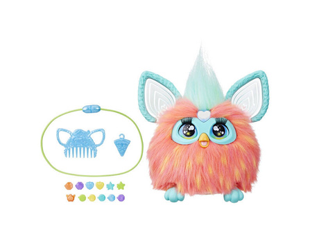 FURBY 2.0 INTERAKTYWNA MASKOTKA Koralowa F6744 HASBRO