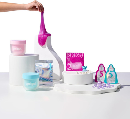 SLIME DUŻY ZESTAW DO ROBIENIA GLUTÓW DLA DZIECI MASA PLASTYCZNA