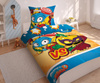 SUPER ZINGS THINGS FIGURKI POŚCIEL 140X200 DZIECI
