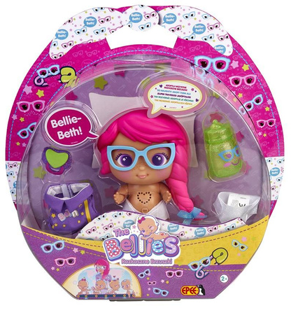 LALKA BELLIES ROZKOSZNE BRZUSZKI BETH INTERAKTYWNA